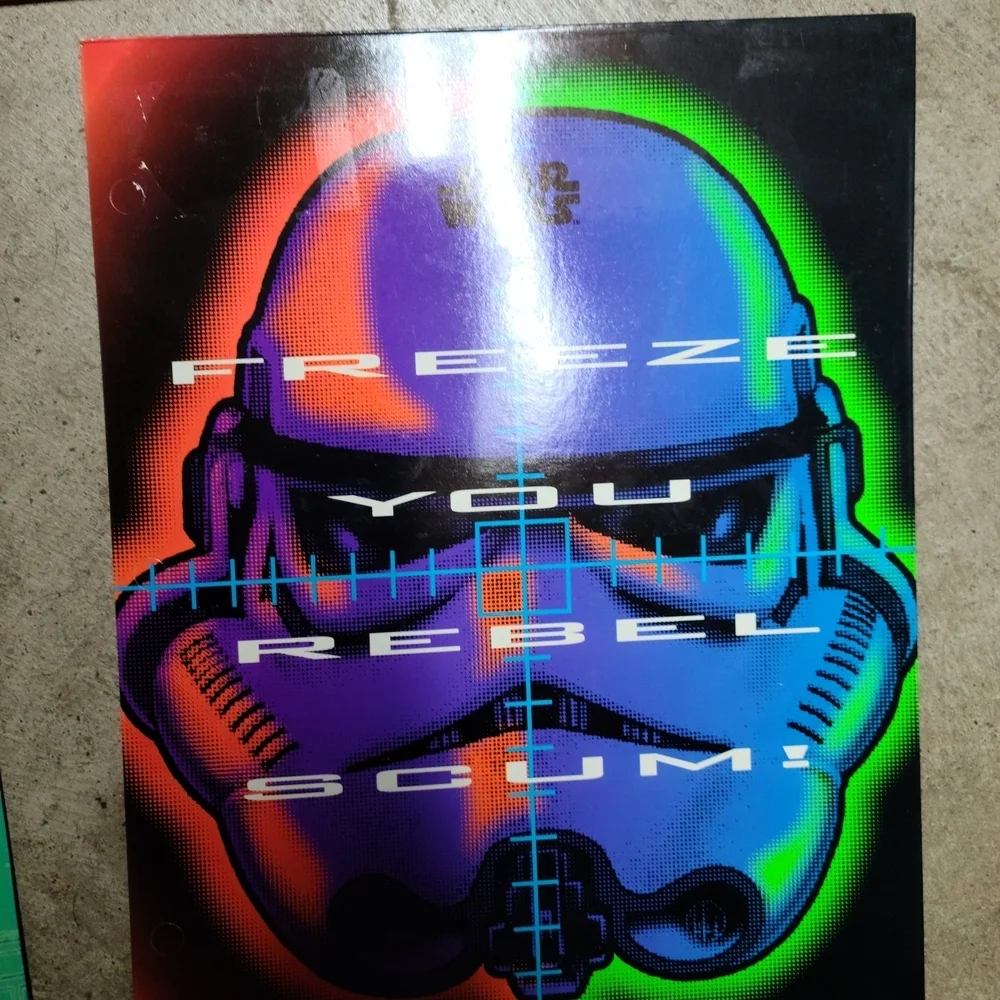 Star Wars Vintage Posters Set